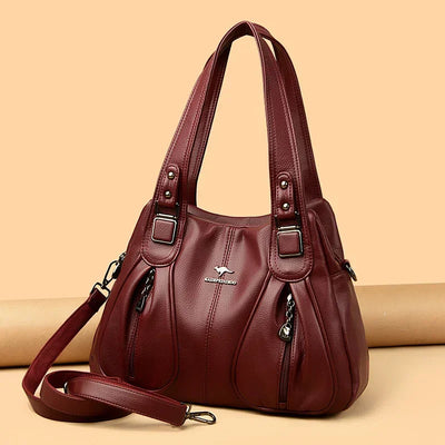 Eastwood and Bloom™ | Informal vegan leather bag