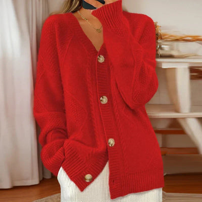 Eastwood and Bloom™ | Éloise – Cable-Knit Cardigan