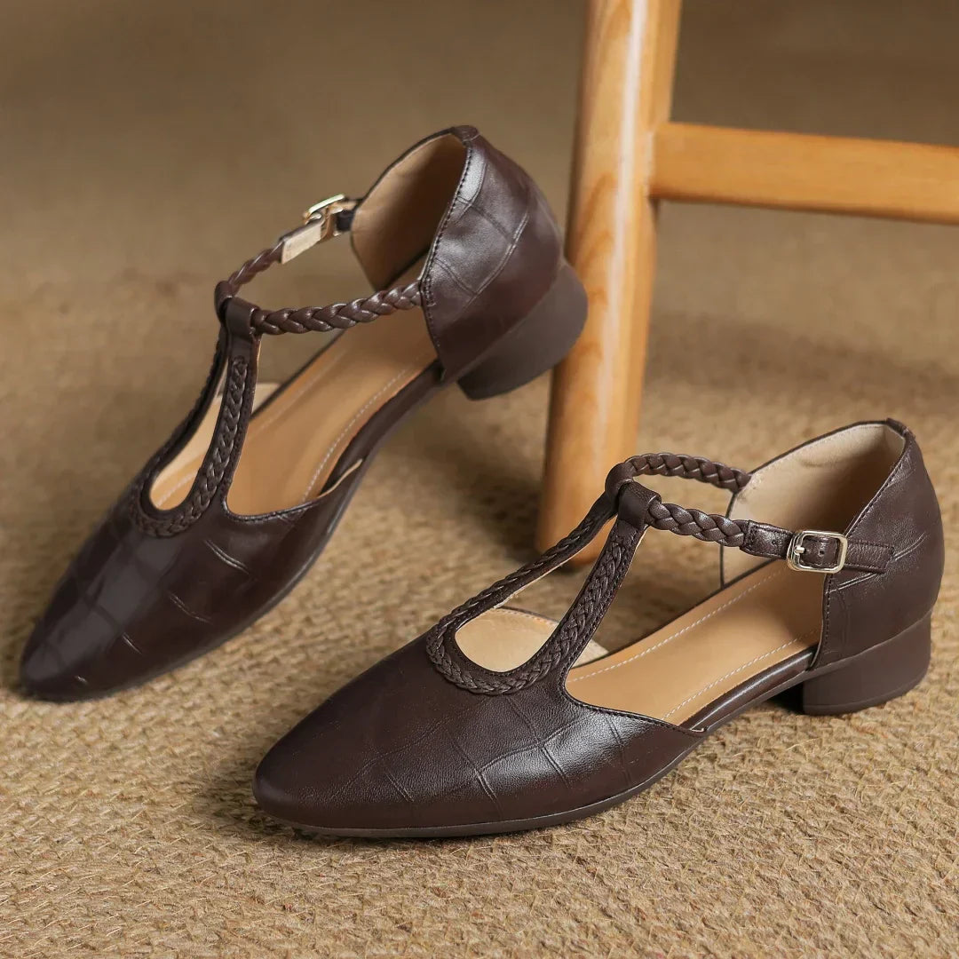 Eastwood and Bloom™ | Kepa Leather Mary Janes