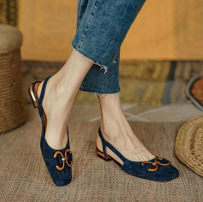 Eastwood and Bloom™ | Cecilia – Comfort Slingback Sandals