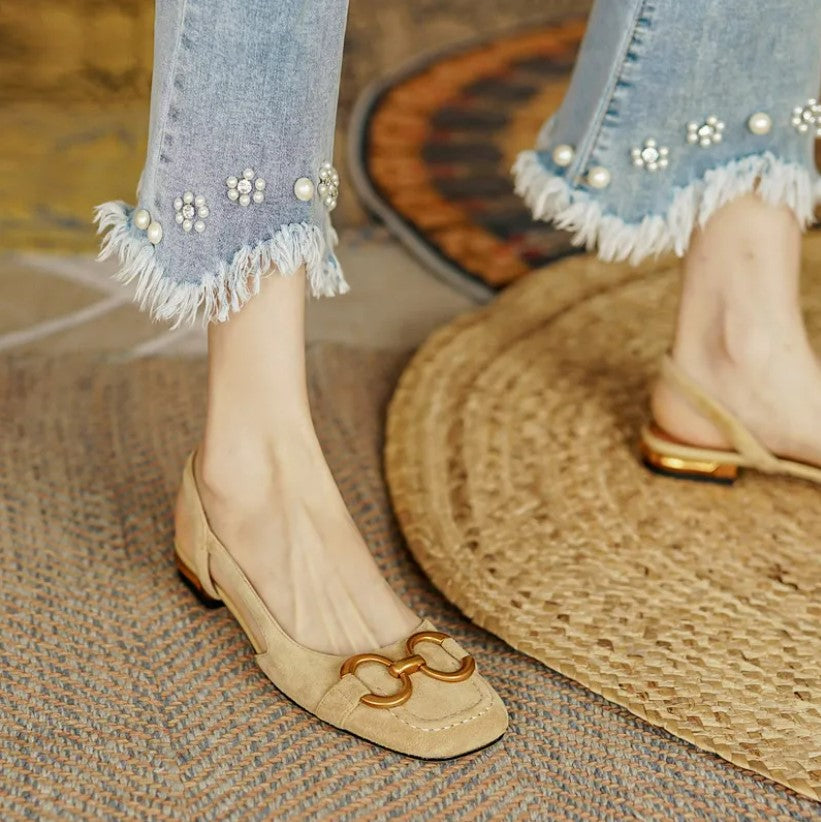 Eastwood and Bloom™ | Cecilia – Comfort Slingback Sandals