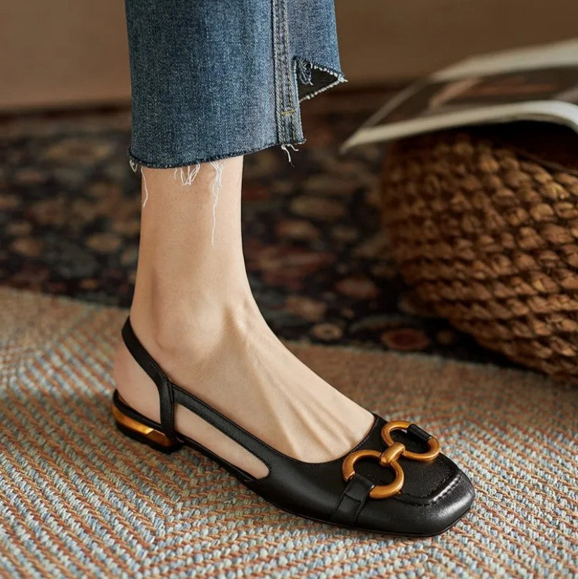 Eastwood and Bloom™ | Cecilia – Comfort Slingback Sandals