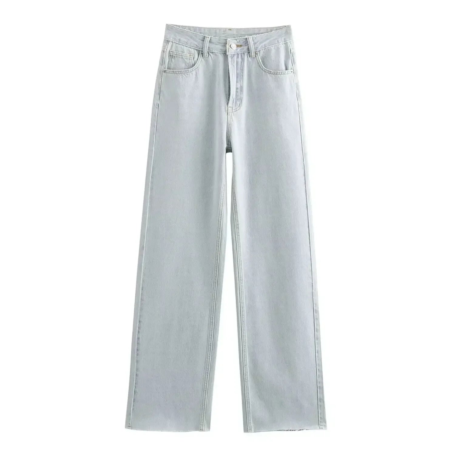 Eastwood and Bloom™ | Flared Jeans Blue Glacier