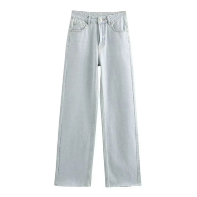 Eastwood and Bloom™ | Flared Jeans Blue Glacier