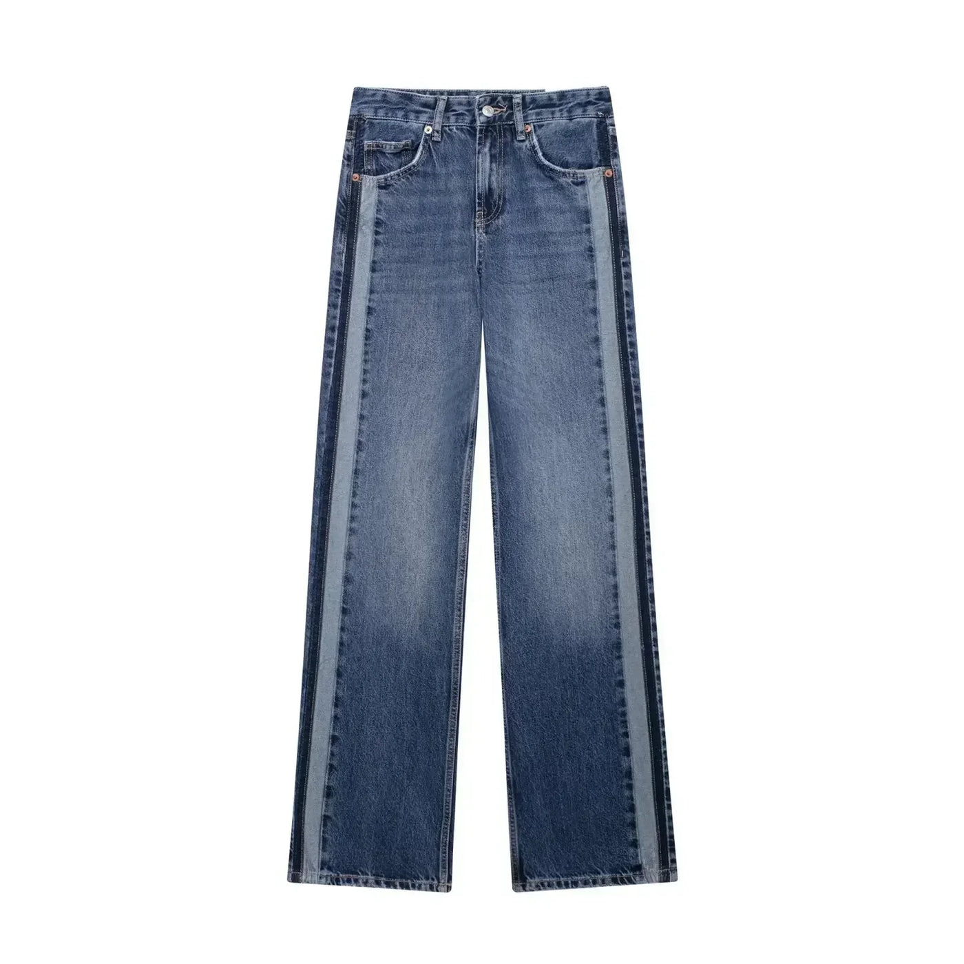 Eastwood and Bloom™ | Jeans with Extended Sides