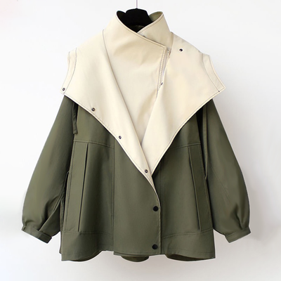 Eastwood and Bloom™ | Galatea – Relaxed Draped-Collar Jacket