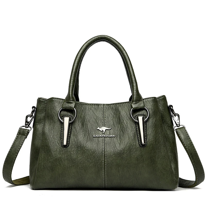 Eastwood and Bloom™ | Crossbody in soft leather