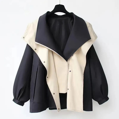 Eastwood and Bloom™ | Galatea – Relaxed Draped-Collar Jacket