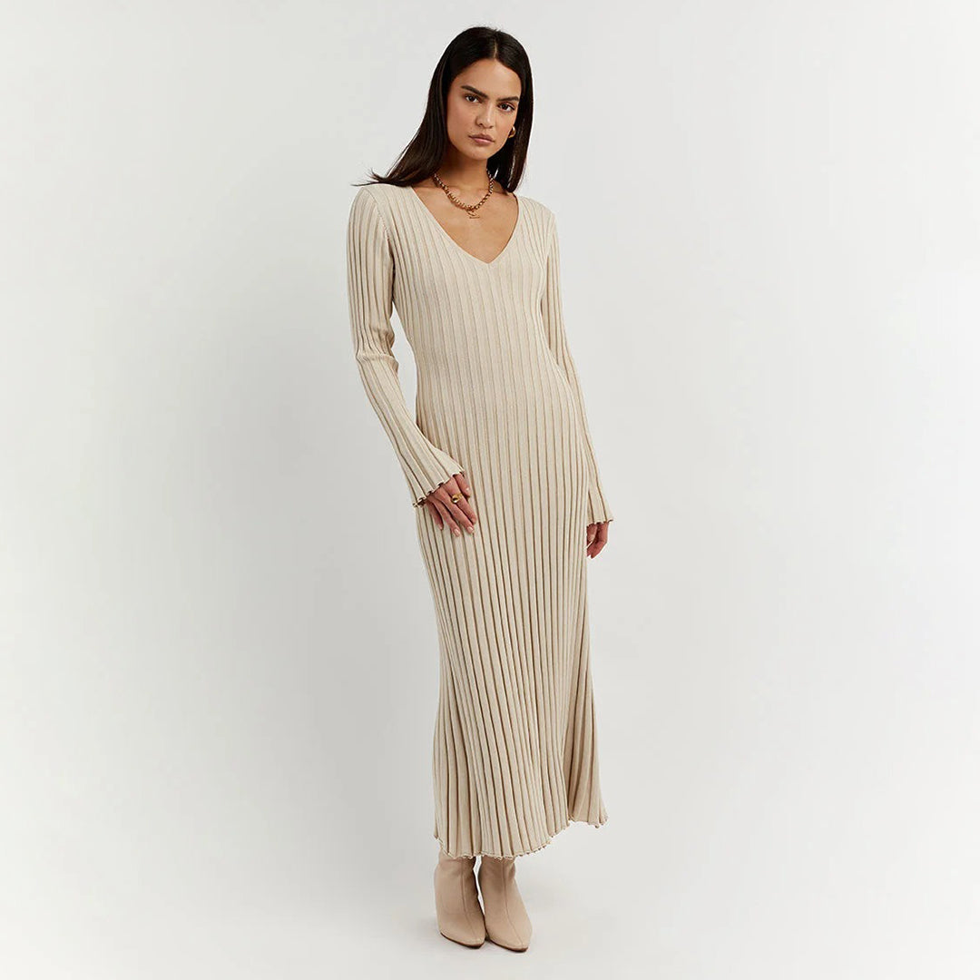 Eastwood and Bloom™ | Maxi Dress in Knitted Quality