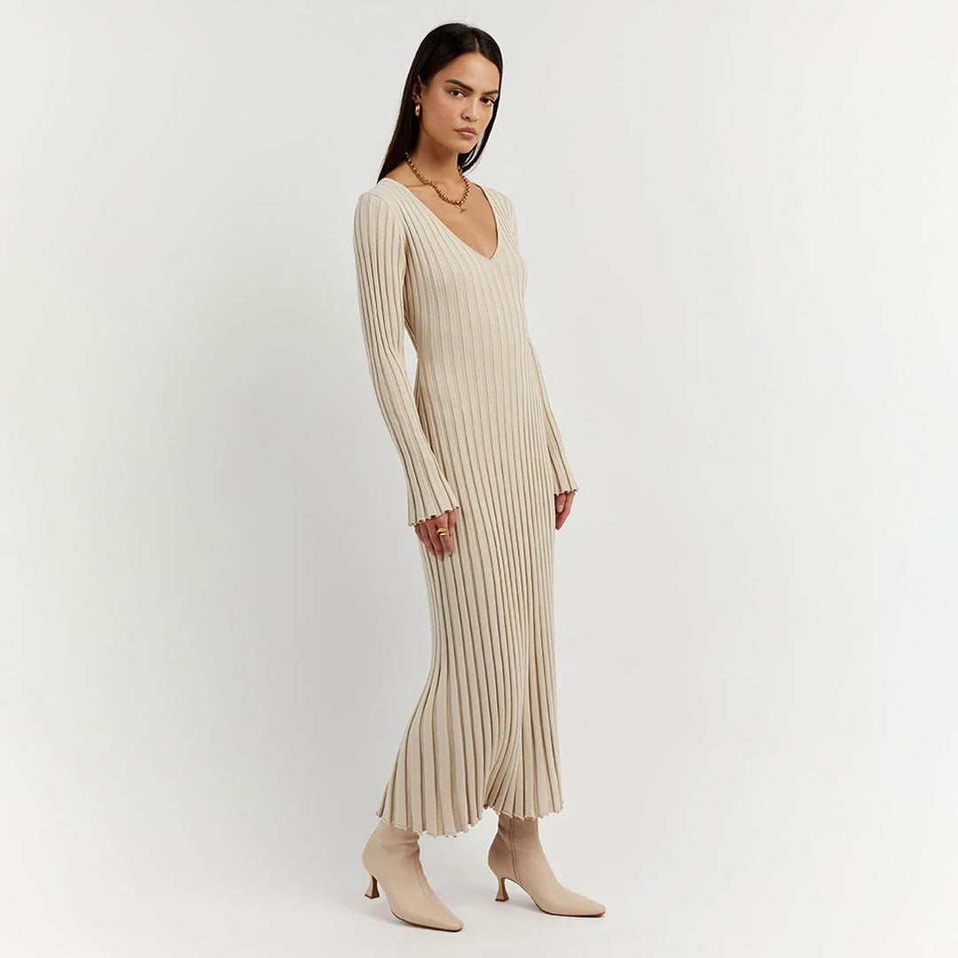 Eastwood and Bloom™ | Maxi Dress in Knitted Quality