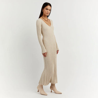 Eastwood and Bloom™ | Maxi Dress in Knitted Quality
