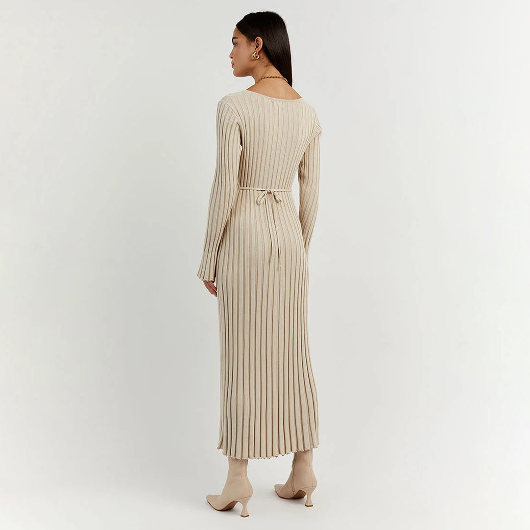 Eastwood and Bloom™ | Maxi Dress in Knitted Quality