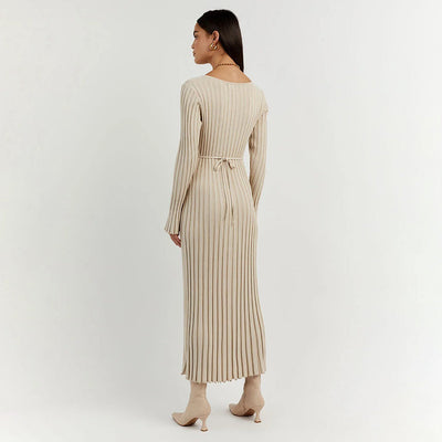 Eastwood and Bloom™ | Maxi Dress in Knitted Quality
