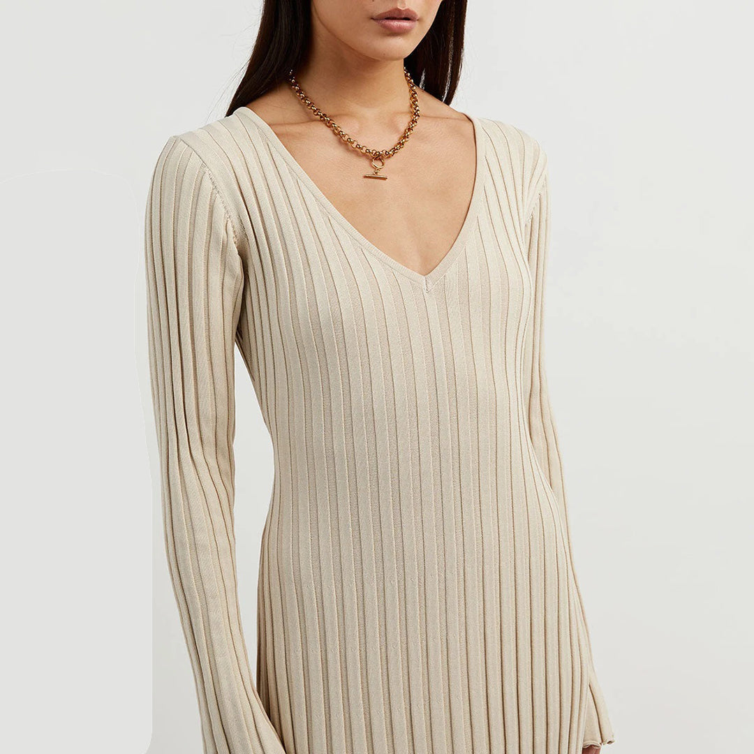 Eastwood and Bloom™ | Maxi Dress in Knitted Quality