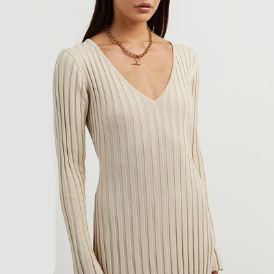 Eastwood and Bloom™ | Maxi Dress in Knitted Quality
