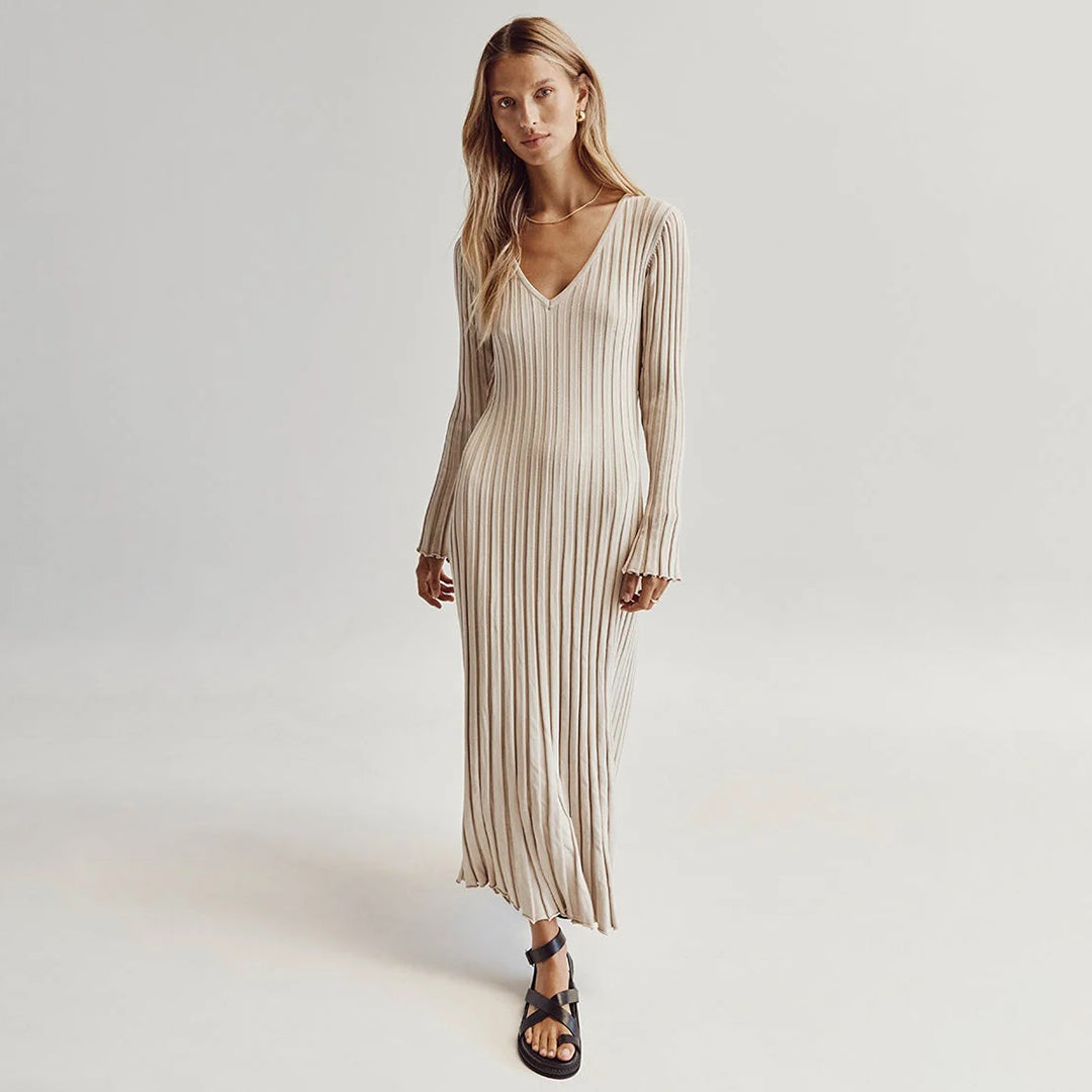 Eastwood and Bloom™ | Maxi Dress in Knitted Quality