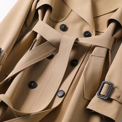 Eastwood and Bloom™ | Sienna Timeless Trench Coat