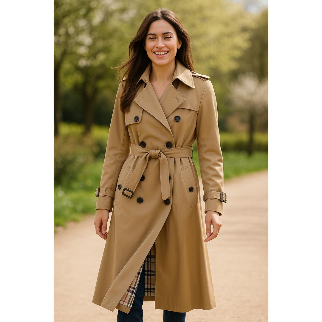 Eastwood and Bloom™ | Sienna Timeless Trench Coat