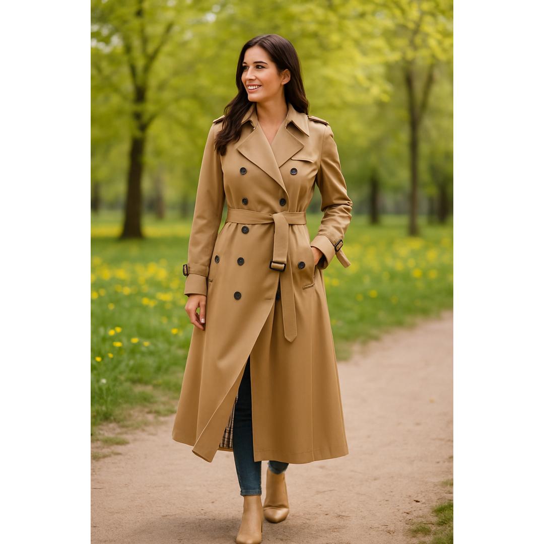 Eastwood and Bloom™ | Sienna Timeless Trench Coat