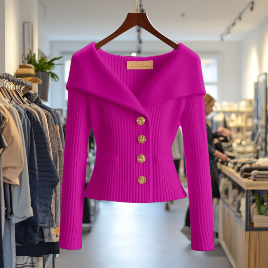 Eastwood and Bloom™ | Detelind – Luxurious Cardigan