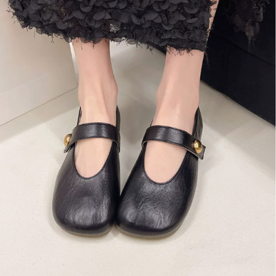 Eastwood and Bloom™ | Irene Leather Mary Janes
