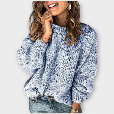 Eastwood and Bloom™ | Agatha – Relaxed Knit Sweater