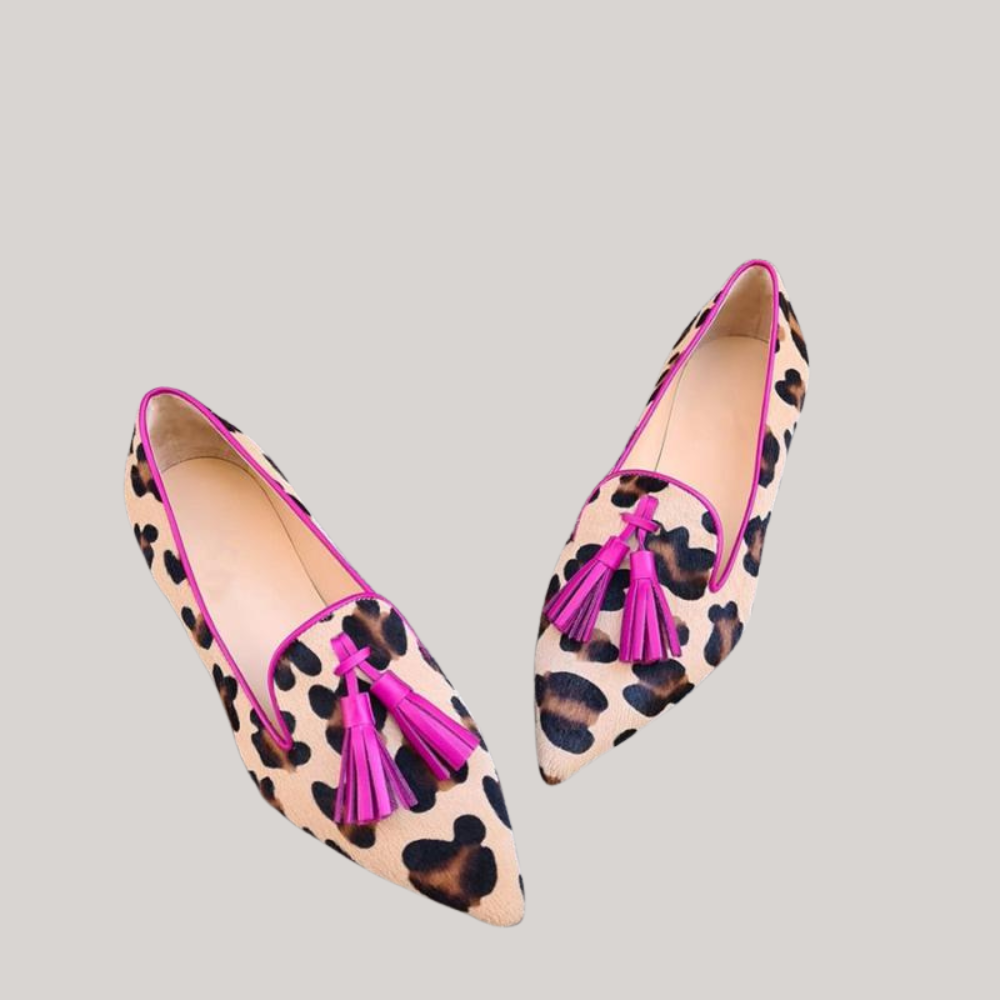 Eastwood and Bloom™ | Leopard - Women's Loafer