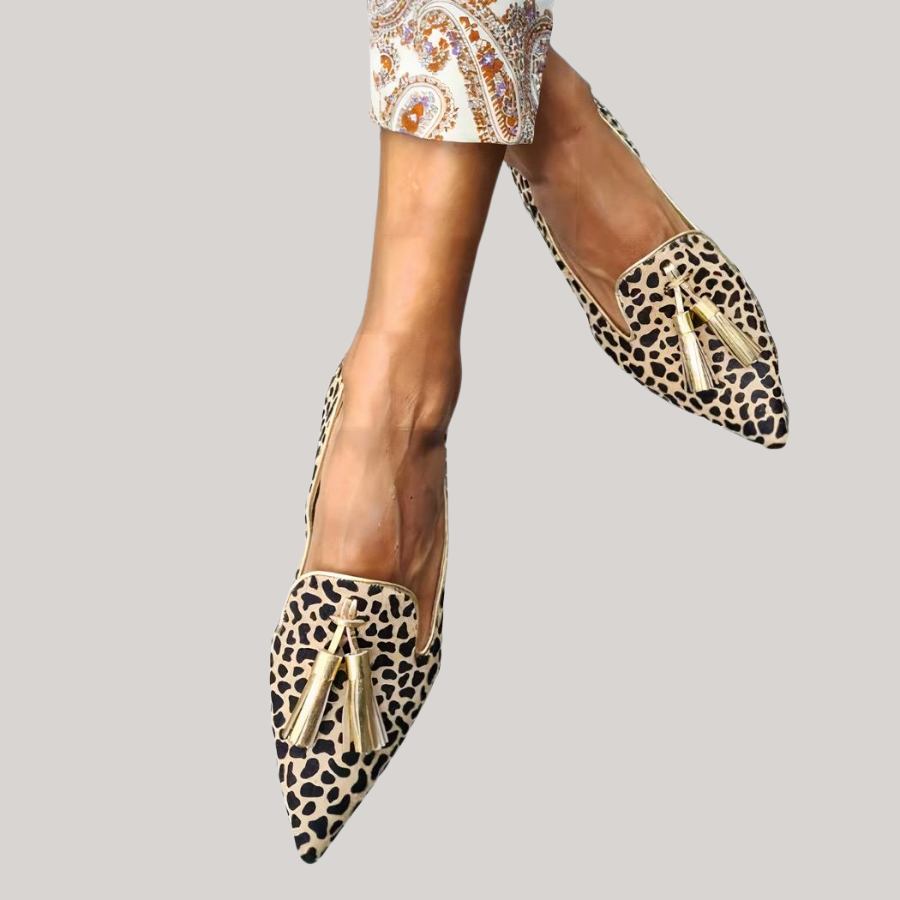 Eastwood and Bloom™ | Leopard - Women's Loafer
