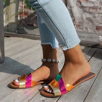 Eastwood and Bloom™ | Valentina Ocean Breeze Slippers