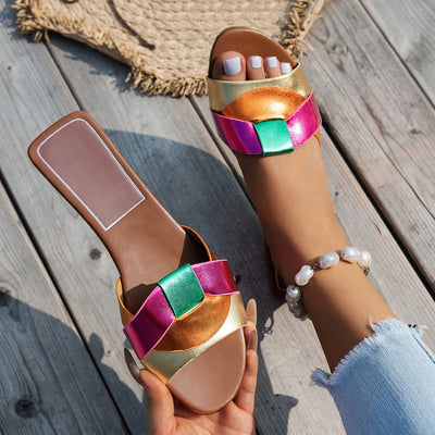 Eastwood and Bloom™ | Valentina Ocean Breeze Slippers