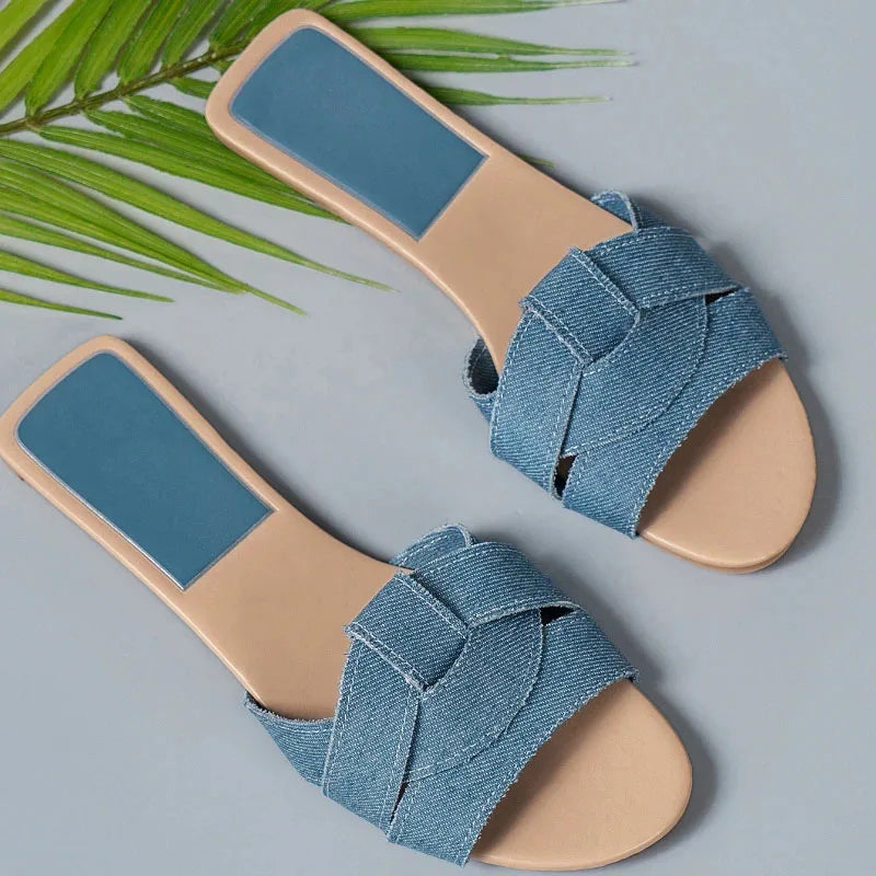 Eastwood and Bloom™ | Valentina Ocean Breeze Slippers