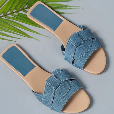 Eastwood and Bloom™ | Valentina Ocean Breeze Slippers