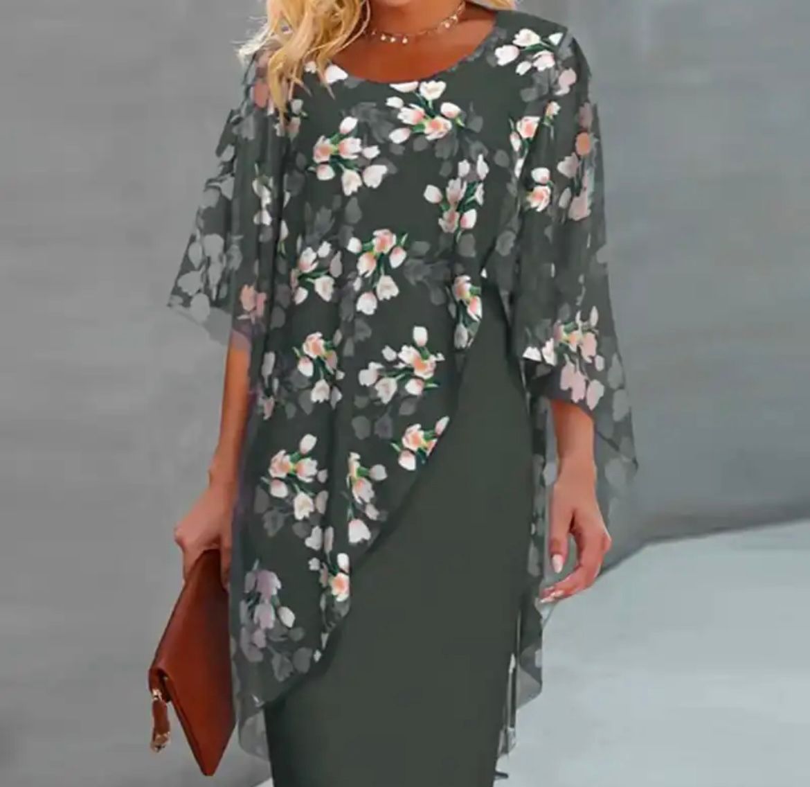 Eastwood and Bloom™ | Adeline – Flowing overlay dress