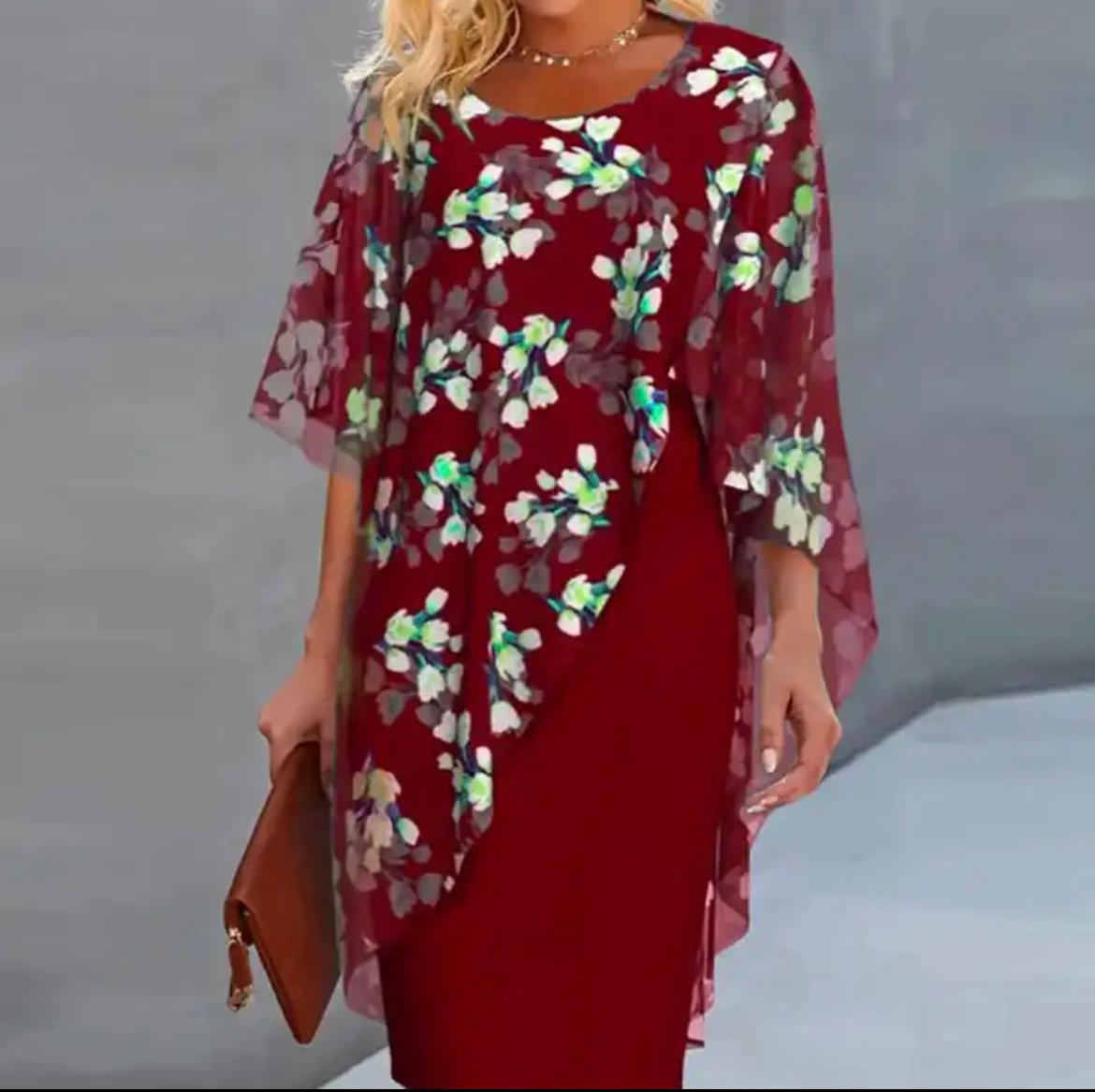 Eastwood and Bloom™ | Adeline – Flowing overlay dress