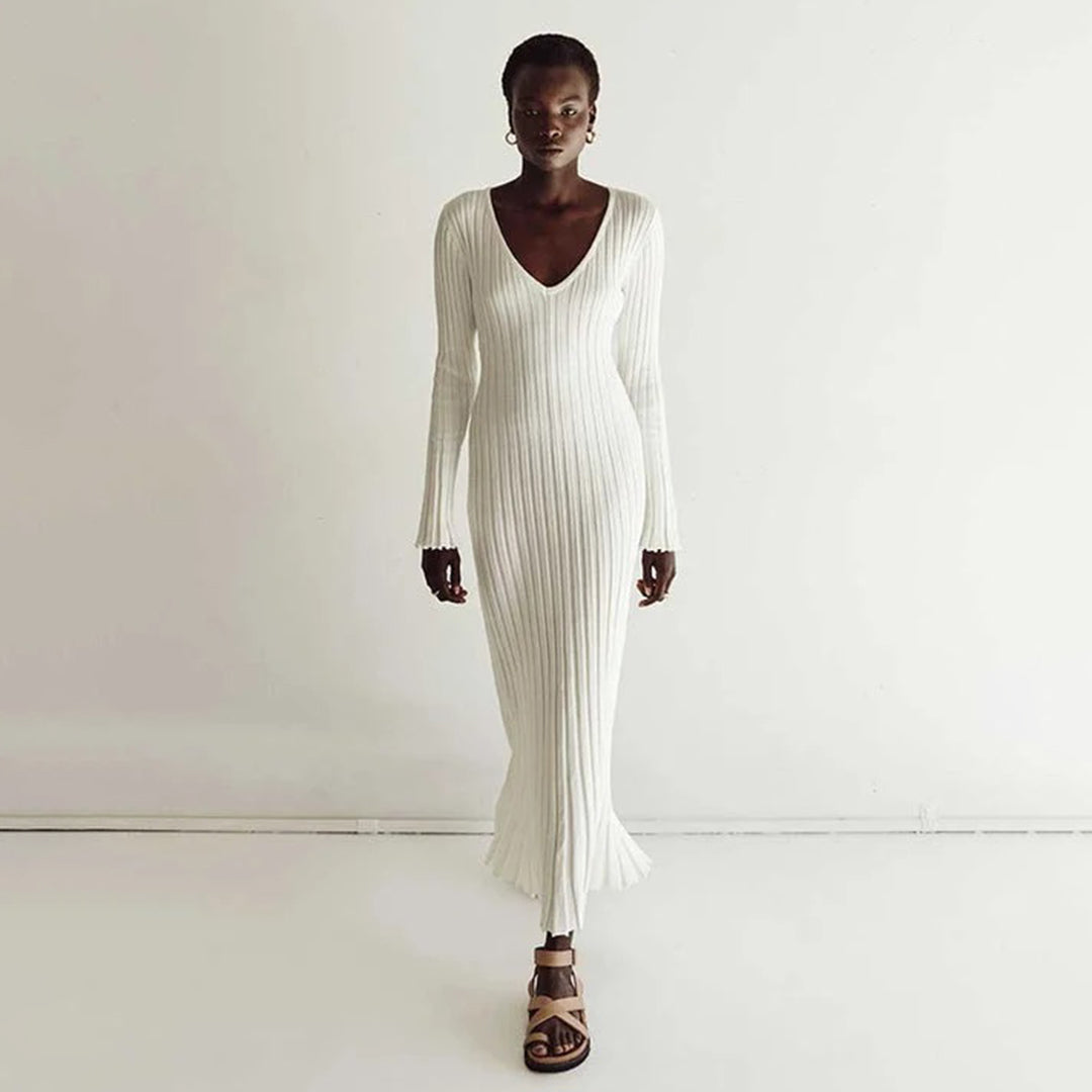 Eastwood and Bloom™ | Maxi Dress in Knitted Quality