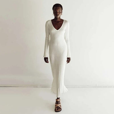 Eastwood and Bloom™ | Maxi Dress in Knitted Quality