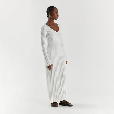 Eastwood and Bloom™ | Maxi Dress in Knitted Quality