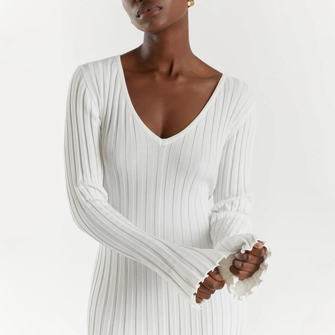 Eastwood and Bloom™ | Maxi Dress in Knitted Quality