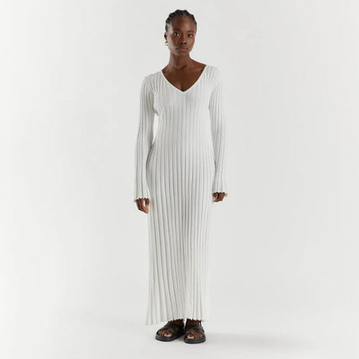 Eastwood and Bloom™ | Maxi Dress in Knitted Quality