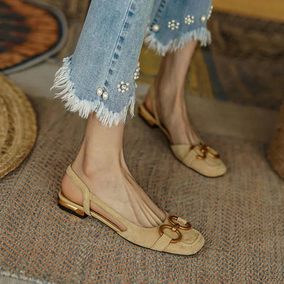 Eastwood and Bloom™ | Cecilia – Comfort Slingback Sandals