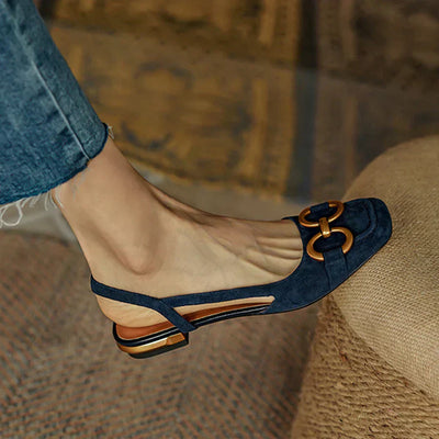 Eastwood and Bloom™ | Cecilia – Comfort Slingback Sandals