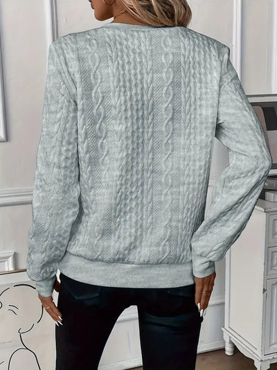 Herald - Elegant Zip Sweater