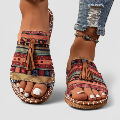 Eastwood and Bloom™ | Leena - Comfortable and Flat Orthopedic Sandals