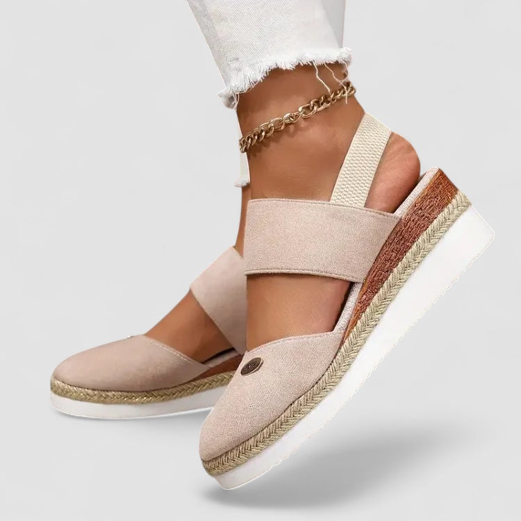 Eastwood and Bloom™ | Antonia - Orthopedic Sandals with Platform, Breathable and Relaxed