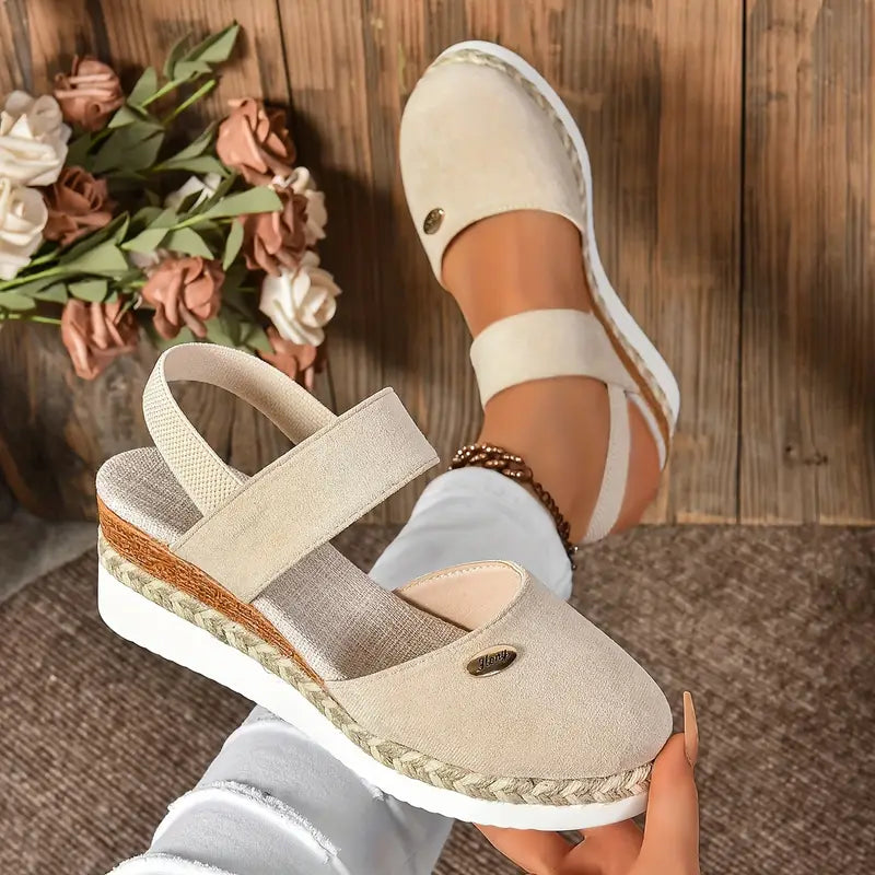 Eastwood and Bloom™ | Antonia - Orthopedic Sandals with Platform, Breathable and Relaxed