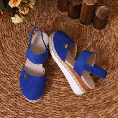 Eastwood and Bloom™ | Antonia - Orthopedic Sandals with Platform, Breathable and Relaxed