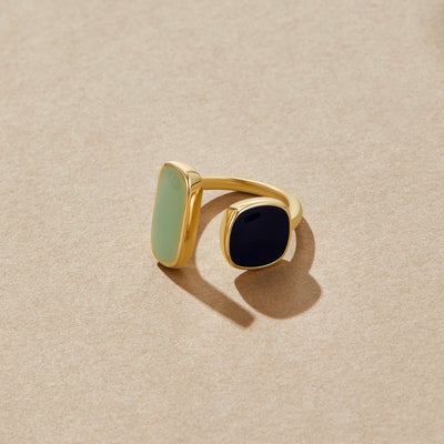 Pur - Unique twisted ring