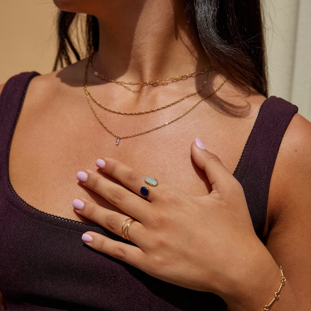 Pur - Unique twisted ring