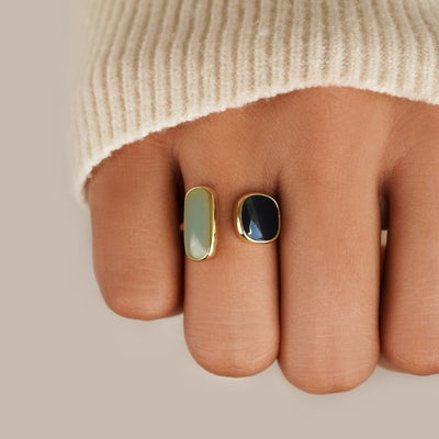 Pur - Unique twisted ring