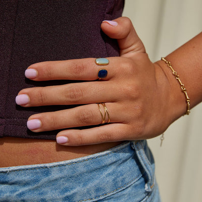 Pur - Unique twisted ring